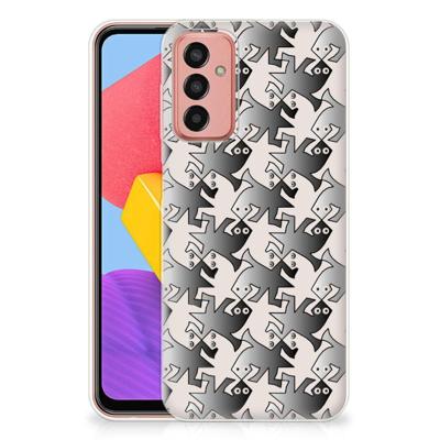 Samsung Galaxy M13 | M23 | TPU Hoesje | Salamander Grey