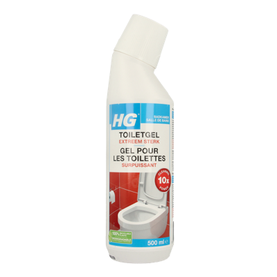 HG toiletgel extra sterk 500ml HG toiletgel extra sterk 500ml