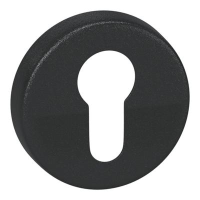 Cilinderrozet paar WCX zwart