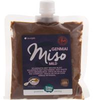 TerraSana Genmai miso eko met schroefdop bio 345 Gram - thumbnail