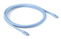 club3D CAC-3003 USB-C-kabel USB-C stekker 2.00 m Blauw - thumbnail