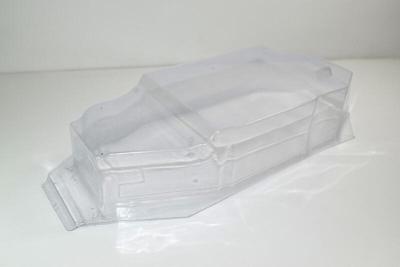 Dirt Cover clear w/body clips (4) AB2.8 BL (1330238)