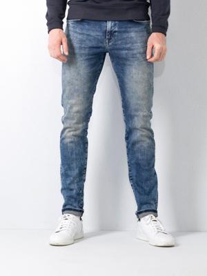 Petrol Industries slim fit jeans Seaham cloudy sky