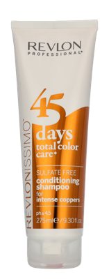 Revlon Revlonissimo 45 Days Total Color Care Sulfate Free Conditioning Shampoo 275ml