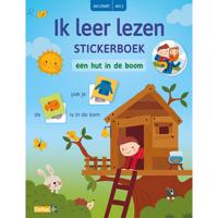 Deltas Ik leer lezen stickerboek - een hut in de boom (avi start) - thumbnail
