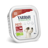 Yarrah Hond Wellness Pate Rund Spirulina, 150 g, 1 Units - thumbnail