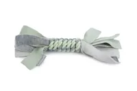 Beeztees Puppy speeltouw kaz 25cm grs/grn - thumbnail