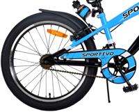 Volare sportivo kinderfiets - jongens - 20 inch - blauw - twee handremmen - thumbnail