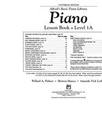 Alfreds Music Publishing Alfred&apos;s Basic Piano Library Lesson 1A boek voor piano - universal edition - thumbnail