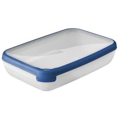 Curver Grand Chef Vershoudbak Rechthoek 2,6L Transparant/Donkerblauw