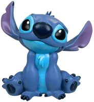 Disney Tuinbeeld 3d Stitch zittend 20cm - thumbnail