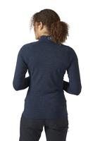 Rab Nexus Fleece Dames Deep Ink 08 - thumbnail