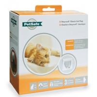 PetSafe kattendeur met magneetslot nr. 932 wit PetSafe Gebr. de Boon - Gebr de boon - thumbnail