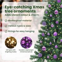 VidaXL Kunstmatig voorverlicht kerstboom met 150 led groen 150 cm pvc - thumbnail