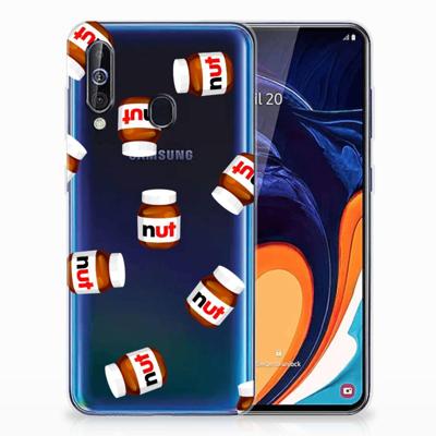 Samsung Galaxy A60 | Siliconen Case | Nut Jar Samsung Galaxy A60 | Siliconen Case | Nut Jar