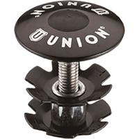 Union balhoofd plug/kap ahead 1 inch zwart - thumbnail