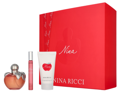 Nina Ricci Nina Giftset Eau de Toilette 165 ml Dames Nina Ricci Nina Giftset Eau de Toilette 165 ml Dames