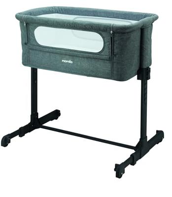 Wieg voor baby's Nania Dodi Grijs 5 Posities