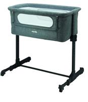 Wieg voor baby's Nania Dodi Grijs 5 Posities - thumbnail