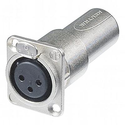 Neutrik NA3FDM XLR doorvoer adapter