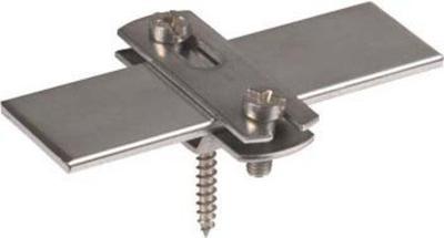 DEHN FBH ZS 30 B6.5X16 HS5X50 STTZN Vlakke bandhouder 1 stuk(s)