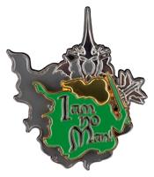 Lord of the Rings Collectors Pins 2-Pack No Man can Kill Me & I Am No Man! 7 cm - thumbnail