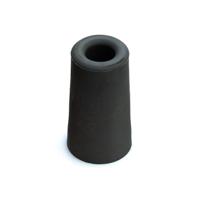 Gripline deurbuffer rubber 75 mm grijs - thumbnail