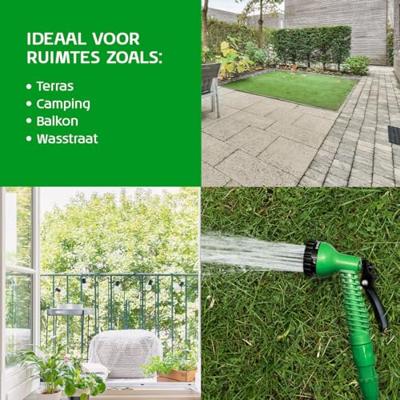 Tuinslang Aqua Control Xpansy Hose Basic 1/2", 3/4" 22,5 m