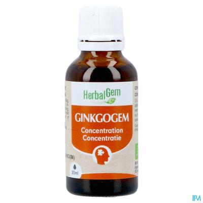Herbalgem Ginkgogem Bio 30ml