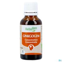 Herbalgem Ginkgogem Bio 30ml - thumbnail