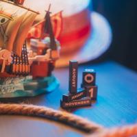 One Piece 3D perpetual Calendar Going Merry - thumbnail