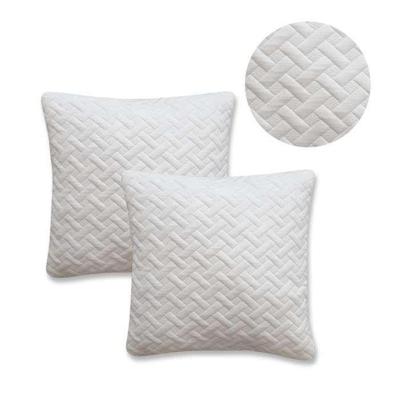Set van 2 kussens van traagschuim 60x60 cm Set van 2 kussens van traagschuim 60x60 cm