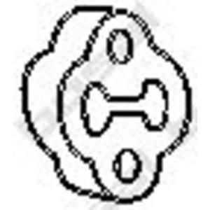 Aanslagrubber, demper 255170