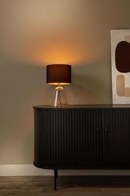 Lucide CAMPANA - Tafellamp - 1xE27 - Transparant