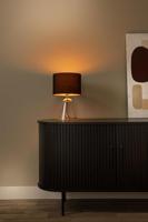 Lucide CAMPANA - Tafellamp - 1xE27 - Transparant - thumbnail