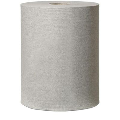 Tork Industriële reinigingsdoek - rol 148m - 1-laags - grijs - 520337