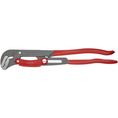 Knipex Pijptang S-Vormig | 560 mm Lengte | Snelle Instelling | Rood Poedergecoat - 83 61 020 Knipex Pijptang S-Vormig | 560 mm Lengte | Snelle Instelling | Rood Poedergecoat - 83 61 020
