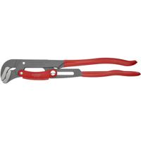 Knipex Pijptang S-Vormig | 560 mm Lengte | Snelle Instelling | Rood Poedergecoat - 83 61 020 - thumbnail