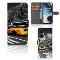 OnePlus Nord CE 3 Lite | Flip Cover | New York Taxi - thumbnail