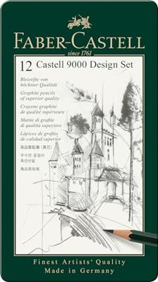 Faber Castell fc-119064 potlood 9000 designset - thumbnail