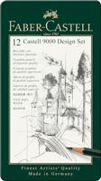 Faber Castell FC-119064 Potlood 9000 Designset - thumbnail