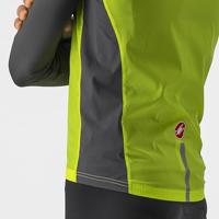 Castelli Squadra stretch mouwloos vest groen/geel heren L - thumbnail