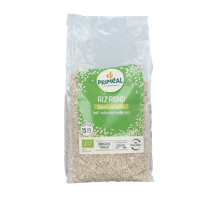 Halfvolkoren ronde rijst bio 1 Kilogram - thumbnail