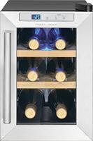 Profi Cook PC-WK 1231 Glaskoelkast 17 l Energielabel: G (A - G) Staand apparaat Inox, Zwart - thumbnail