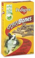 Pedigree Gravy Bones - Hondensnacks - Saus 400 g - thumbnail
