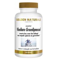 Golden Naturals Vloeibare Groenlipmossel Capsules - thumbnail