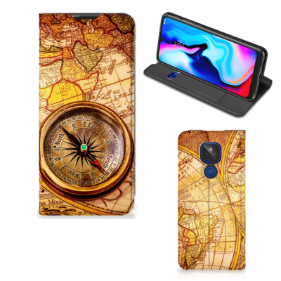 Motorola Moto G9 Play | Book Cover | Kompas Motorola Moto G9 Play | Book Cover | Kompas