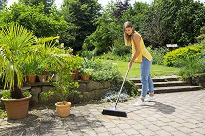 Gardena NatureLine Straatbezem - FSC 100% Beukenhout, Polypropyleen Haren, 45cm Werkbreedte - thumbnail