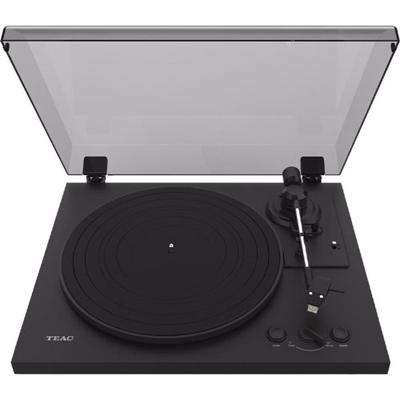 TEAC TN-175 Platenspeler Belt drive Zwart