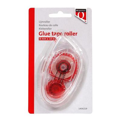 Lijmroller Quantore 8mmx10m | 12 stuks Lijmroller Quantore 8mmx10m | 12 stuks